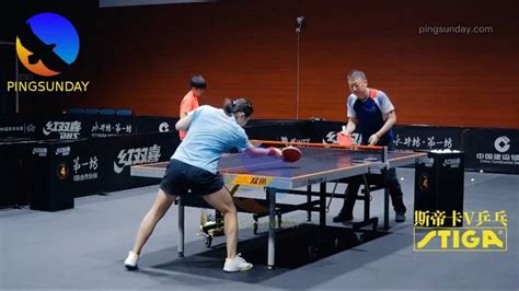 Multi Ball Training In Table Tennis With Coach Ma Lin Wang Hao