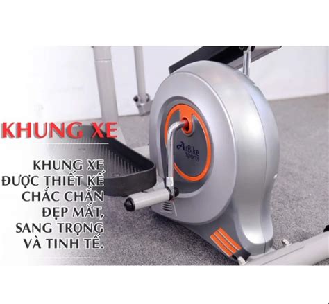 Xe đạp Tập Thể Dục Air Bike Ab 02 Dụng Cụ Thể Thao Tuấn Vũ