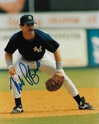 New York Yankees Mike Pagliarulo Signed Photo X Coa Ebay