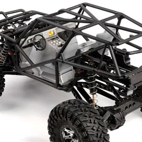 2xfor 110 Scale Rc Axial Wraith Ax90018 90020 Metal Roll Cage Fame Body W X4l5 194724643978 Ebay