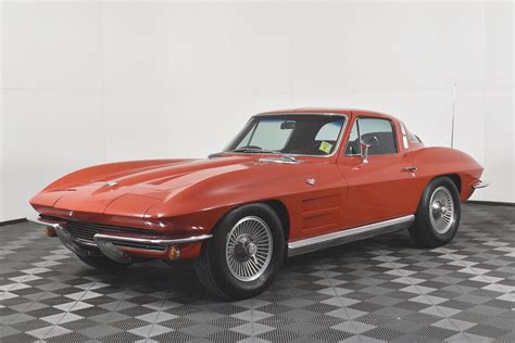 1964 CHEVROLET CORVETTE C2 STINGRAY COUPE - JCFD5186600 - JUST CARS