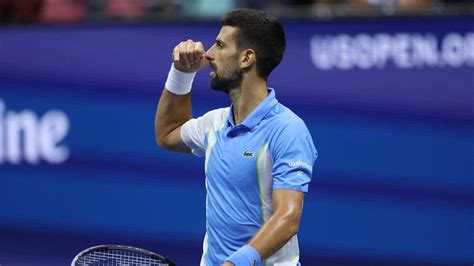 Watch Novak Djokovic Hangs Up The Phone On Ben Shelton After Winning