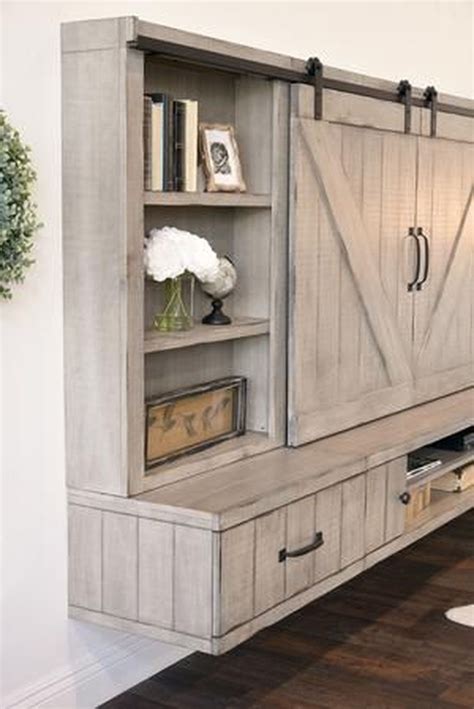 35 Fabulous Farmhouse Tv Stand Ideas Floating Tv Stand Farmhouse