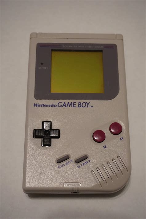 Nintendo Game Boy Original Gray Buy Online In Uae Videogames