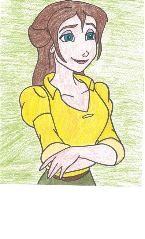 Jane Jane Porter Fan Art Fanpop