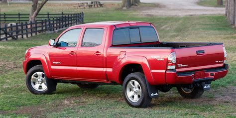 2005-2015 Toyota Tacoma: Prices, Specs, And Features