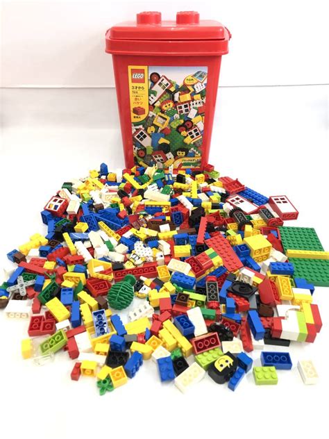 Yahooオークション T231220 04o Lego レゴ ブロック 基本セット 赤