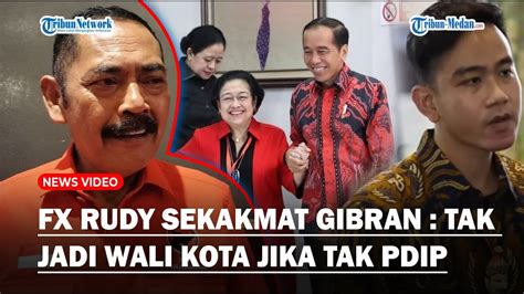 FX RUDY Sekakmat Gibran Klaim Putra Jokowi Tak Bisa Jadi Wali Kota