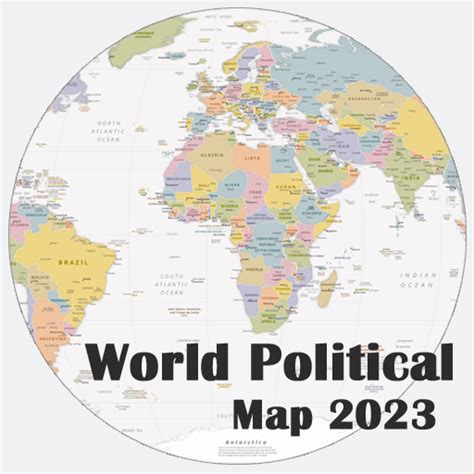 World Political Map - Apps on Google Play