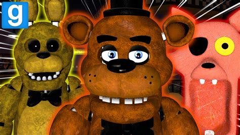 Brand New Fnaf 1 Ragdolls And Fnaf Movie Map Gmod Fnaf Youtube