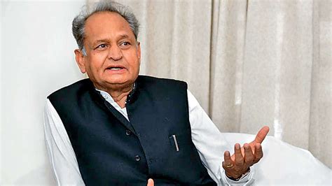 Rajasthan Cm Ashok Gehlot Announces Inflation Relief Camps At 2000