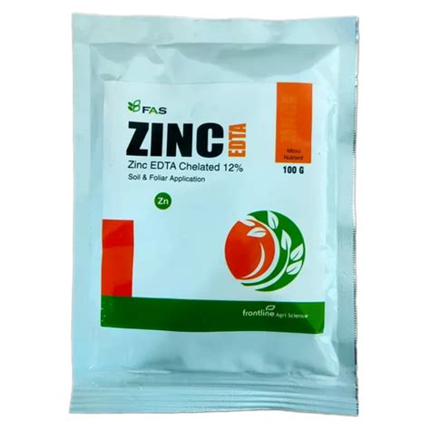 Fas Zinc Edta Chelated 12 Micronutrient Fertilizer At Rs 5713 00