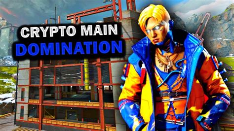 Crypto Main Dominating Construction Building Apex Legends Youtube