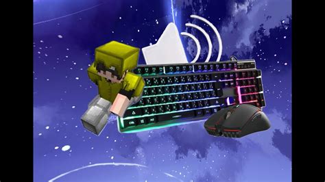 Bedwars Asmr Keyboard Mouse Sounds 🔊🔊 Youtube