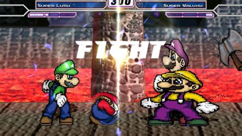 Mugen Request 24 Super Mario Bros Vs Super Wario Bros Youtube