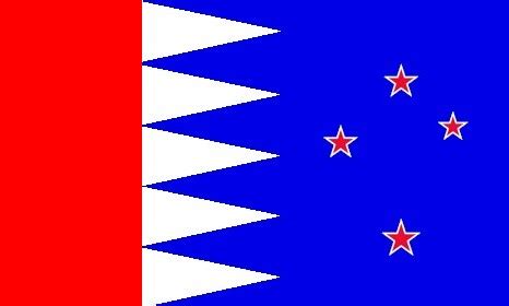 The Voice of Vexillology, Flags & Heraldry: Kermadec Islands Flag