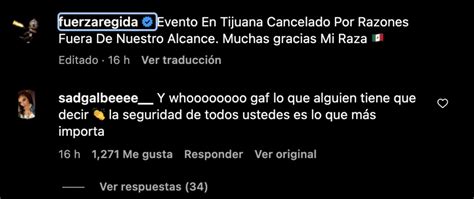 Fuerza Regida Cancela Concierto En Tijuana Tras Recibir Amenazas De Muerte