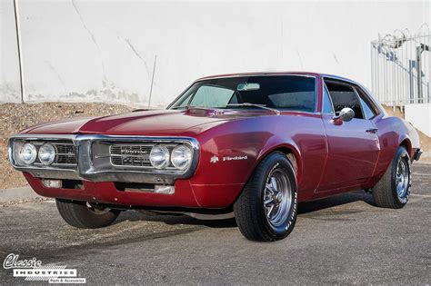 1967 Pontiac Firebird - A Family Project