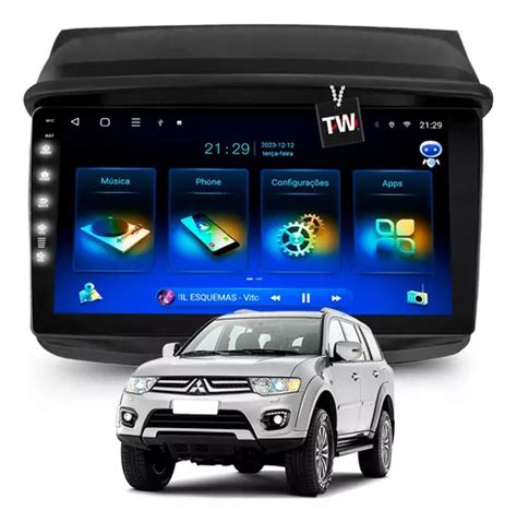 Central Multim Dia Gb Pajero Dakar Gps Carplay