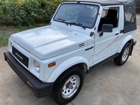 Suzuki Samurai Suzuki Samurai Jl X Original Rust Free Occasion