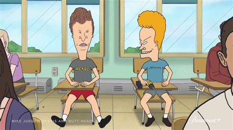 Mike Judge S Beavis And Butt Head Are Back This Week On Paramount