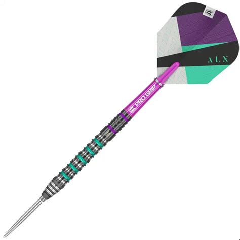 Target Darts ALX 04 90 Steel Tip Tungsten 22 Grams