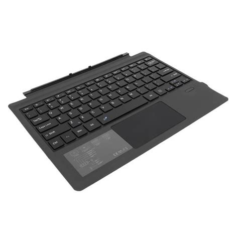 Duokon Clavier Avec Pav Tactile Clavier Bluetooth Sans Fil Avec Pav