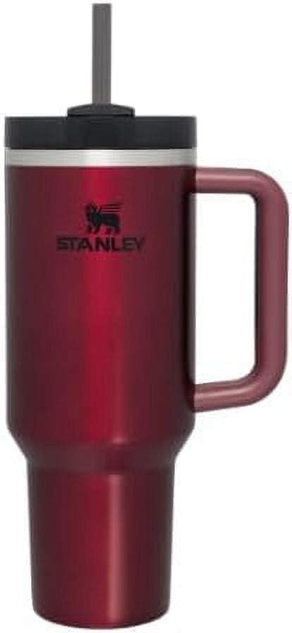 Stanley Quencher H Oz Rosewood Glow Flowstate Travel Tumbler