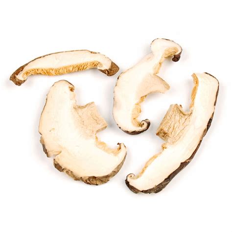 Organic Sliced Shiitake Mushrooms