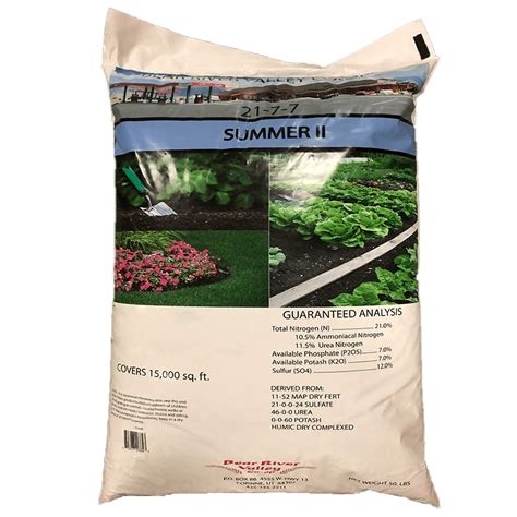 Summer II Lawn Fertilizer | Bear River Valley Co-op