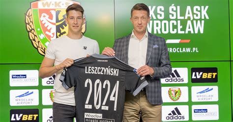 Transfery Rafał Leszczyński przechodzi do Śląska Wrocław Ekstraklasa