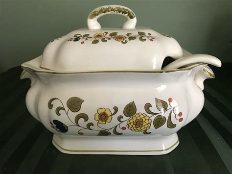 Vintage Soup Tureen