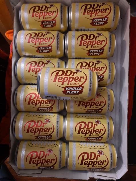 Bought All The Remaining Dr Pepper Vanilla Float Cans From A Local