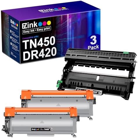 E Z Ink Tm Compatible Toner Cartridge Drum Unit Replacement For