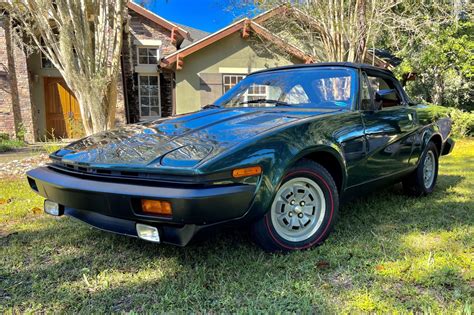 Triumph Tr Convertible Speed For Sale On Bat Auctions Sold