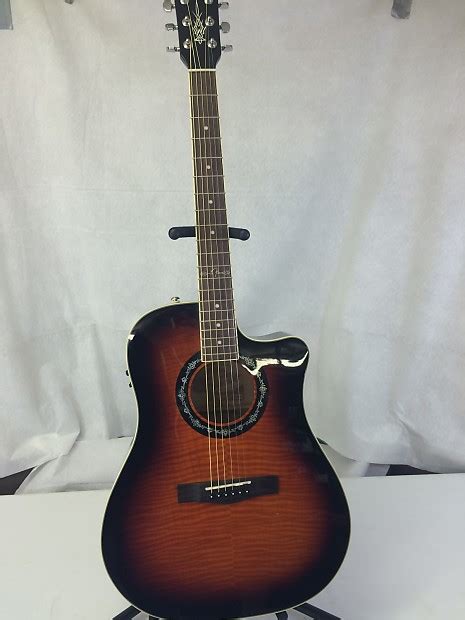 Fender T Bucket Ce Cutaway Acoustic Electric Dreadnought Reverb