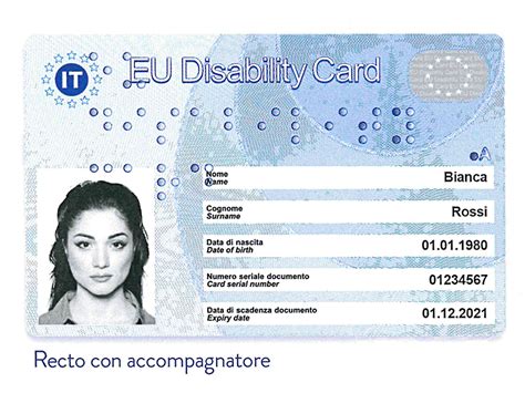 European Disability Card