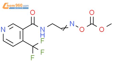 Pyridinecarboxamide N Methoxycarbonyl Oxy Imino