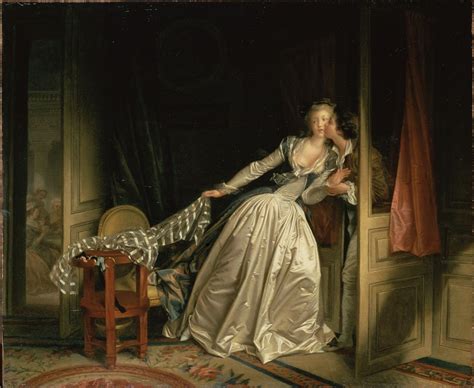 The Stolen Kiss By Jean Honoré Fragonard Jean Honore Fragonard Lovers Art Classic Art