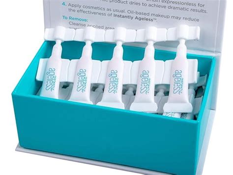 Instantly Ageless Facelift In A Box Vials For Youthful Skin