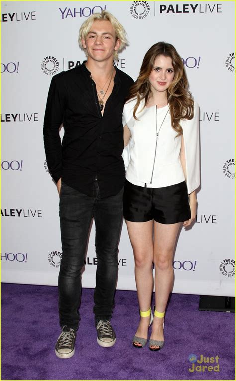 Full Sized Photo Of Ross Lynch Laura Marano Austin Ally Paley Event 23