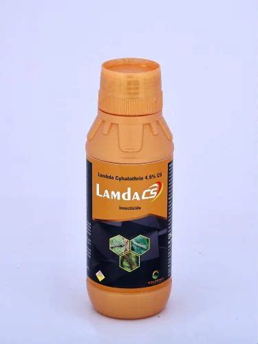 Liquid Lambda Cyhalothrin 4 9 CS Insecticide 500 Ml 1 Litre At 260