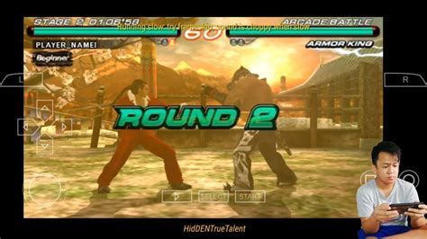 Tekken 6 Arcade Battle Random Fighters FENG Vs ARMOR KING Stage 2