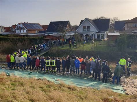 Hochwasserlage In Haren Angespannt Aber Im Griff Berw Ltigende