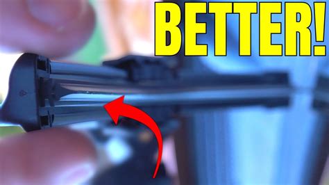 8 Tricks to Improve Wiper Blade Lifespan! - YouTube