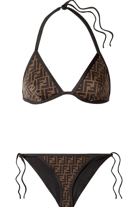 Fendi Bikini In Black Lyst UK