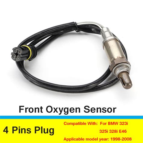 New Front O2 Oxygen Sensor For Bmw E38 E39 E46 323i 325i 328i Z4 Z8 X3 X5 Upstream Chile Shop