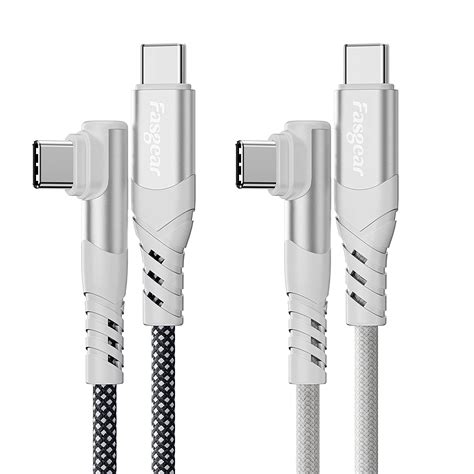 W Usb C To Usb C Cable Pack Ft Fasgear Usb Type C To Type