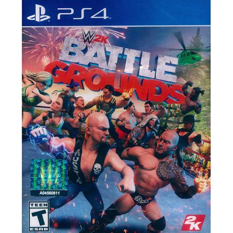 Playstation Ps4《wwe 2k 殺戮戰場 Wwe 2k Battlegrounds》中英文美版 Pchome 24h購物