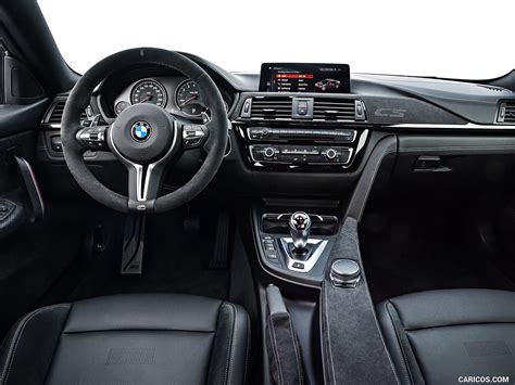 2018 BMW M4 CS - Interior, Cockpit | HD Wallpaper #45 | 1920x1080